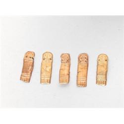 Precolumbian Gold Pendants   