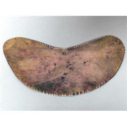 Precolumbian Gold Pendfant Gorget Form