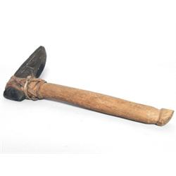 Hagwilget 19th C. Adze