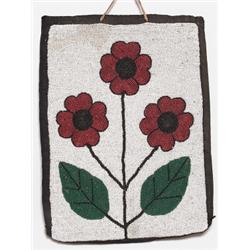 Plateau Beaded Handbag Ca. 1910