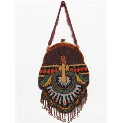 Victorian Beaded Handbag