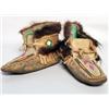 Image 1 : Plains Mocassins with Beadwork