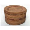 Image 1 : Nootka Circular Lidded Basket