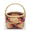 Image 1 : Chitimacha Miniature Handled Basket