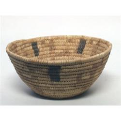 Papago Native Indian Basketry Bowl