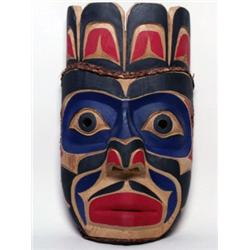 Willy Poitier Komokwa Red Cedar Mask