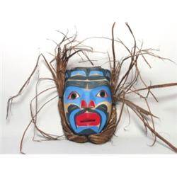 Carl Simeon Mask Campbell River BC