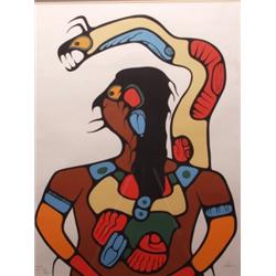 Sam Ash Original Silk Screen Ojibway