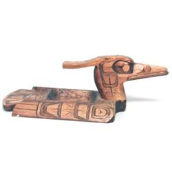 David Cedil Yellow Cedar Loon Bowl