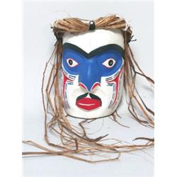 North West Coast Signed Cedar Mask
