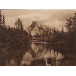 Photo Mt. Rundell, Banff