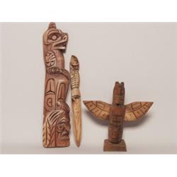 North West Coast Native Carvings