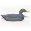 Image 1 : Duck Decoy: Early 20th C. Blue & Green
