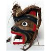Image 2 : Carl Simeon Native Carved Cedar Mask