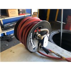 SNAP ON AIR HOSE REEL