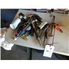 Image 1 : ASSORTED HAND TOOLS & AIR DRILL