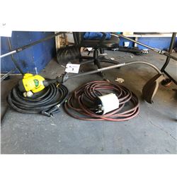 WEEDEATER MAX GAS WEED EATER WITH HOSE & AIR LINE