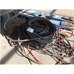 LOT OF ASSORTED HOSE, AIR LINE & MORE