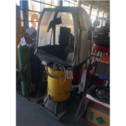 CLAYTON BRAKE WASHER HEPA FILTERED VACUUM SYSTEM