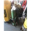 Image 1 : OXY-ACETYLENE CUTTING TORCH WITH BOTTLES, HOSE & CART