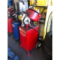 CITATION OIL DRAIN TANK WITH MANUAL PUMP