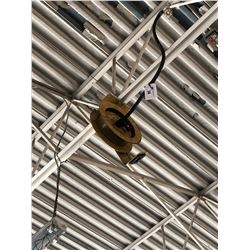 CEILING MOUNT AIR HOSE REEL