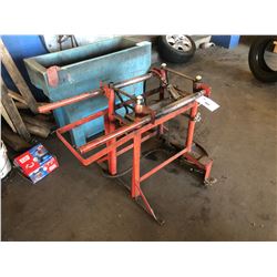 METAL TIRE CHANGING/ROLL SYSTEM