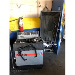 JOHN BEAN SIGNATURE SERIES FMC 5800SC WHEEL BALANCER