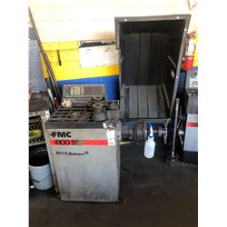 JOHN BEAN FMC 4100SC WHEEL BALANCER