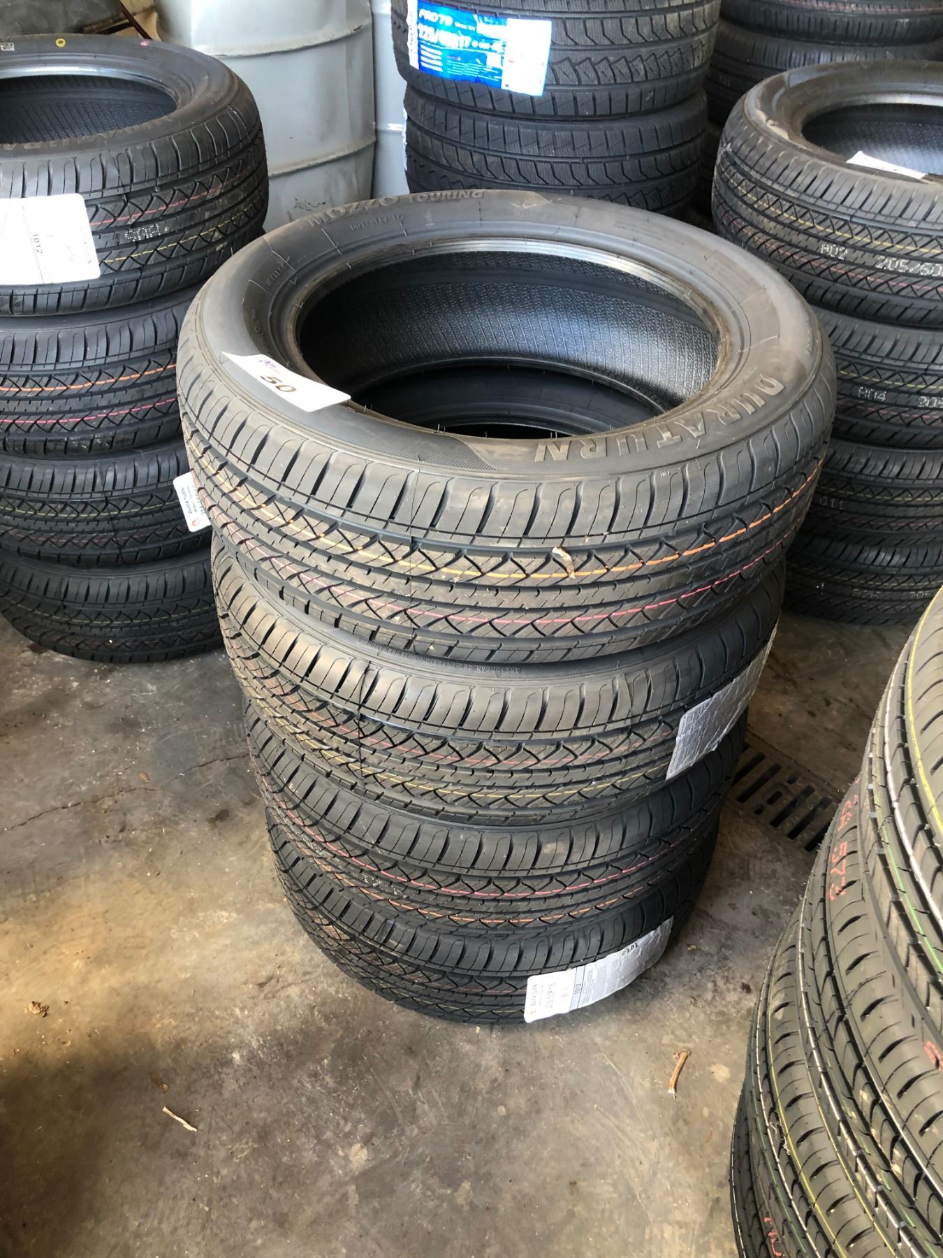 SET OF 4 NEW DURATURN 205/55R16 91V TIRES Able Auctions SET OF 4 NEW DURATURN 205/55R16 91V TIRES Able Auctions