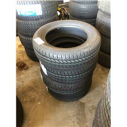 SET OF 4 NEW GOALSTAR 195/60R15 88V TIRES
