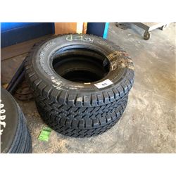 PAIR OF SNOWTRAKKER P245/70R16 M+S TIRES