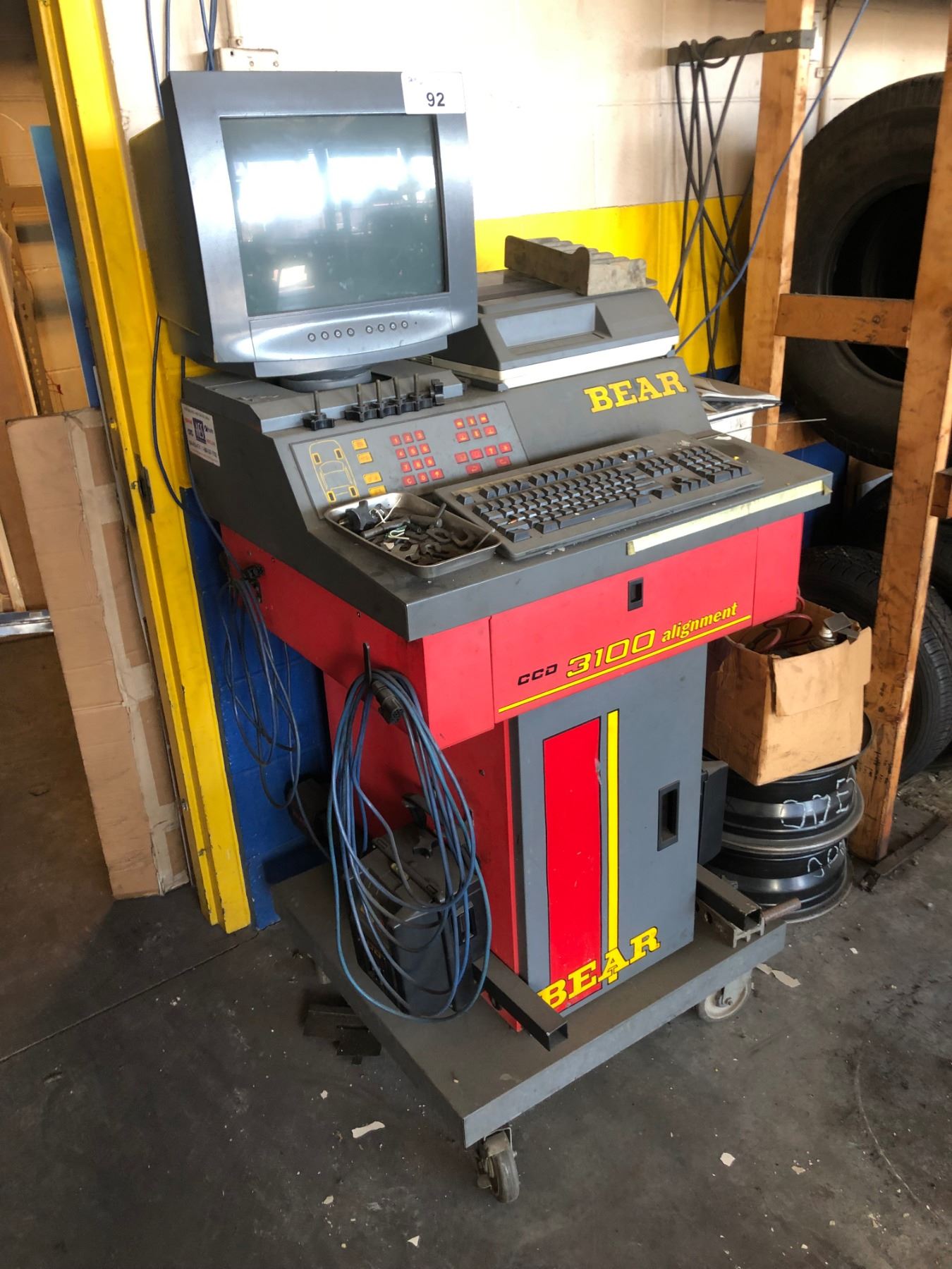 BEAR 3100 ALIGNMENT MACHINE