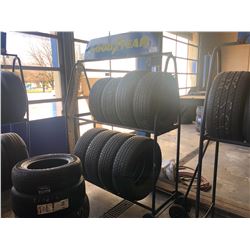 GOODYEAR METAL 2 TIER TIRE RACK