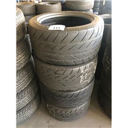 SET OF 4 BF GOODRICH 275/40ZR17 98Y TIRES