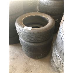 SET OF 3 MICHELIN 215/55R16 TIRES