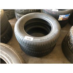 PAIR OF GOALSTAR 215/65R16 TIRES