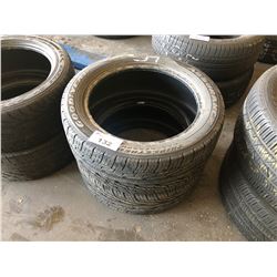 PAIR OF GOODYEAR 225/50R17 M+S TIRES