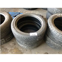 PAIR OF GOODYEAR 215/50R17 M+S TIRES