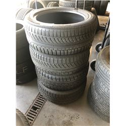 SET OF 4 GT 255/50R19 M+S TIRES