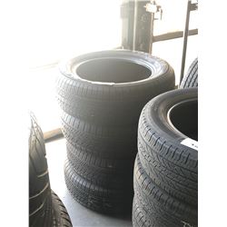 SET OF 4 YOKOHAMA 225/60R17 TIRES