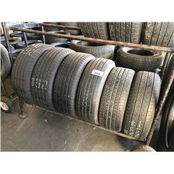 LOT OF 7 ASSORTED TIRES