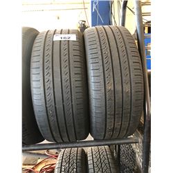 PAIR OF HANKOOK 235/45R18 TIRES