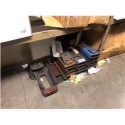 ASSORTED AUTOMOTIVE HOIST FOOT EXTENSIONS