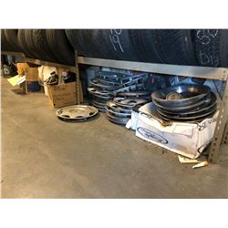 LARGE LOT OF LIGHT BALLASTS, CAR PARTS & HARDWARE