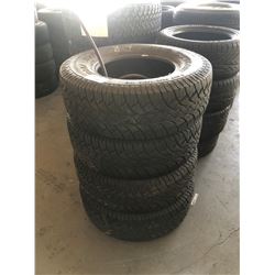 SET OF 4 WILD COUNTRY 265/70R16 M+S TIRES