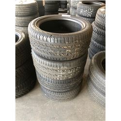 SET OF 4 CONTINENTAL 245/45R17 M+S TIRES