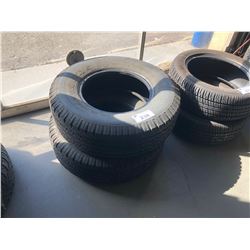 PAIR OF GOODYEAR 235/75R15 M+S TIRES