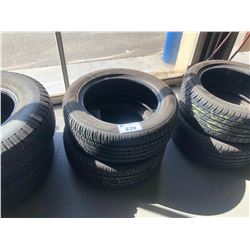 PAIR OF MOTOMASTER 205/55R16 M+S TIRES