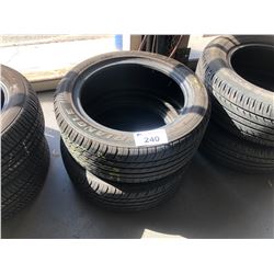 PAIR OF TRIANGLE 205/50R16 M+S TIRES